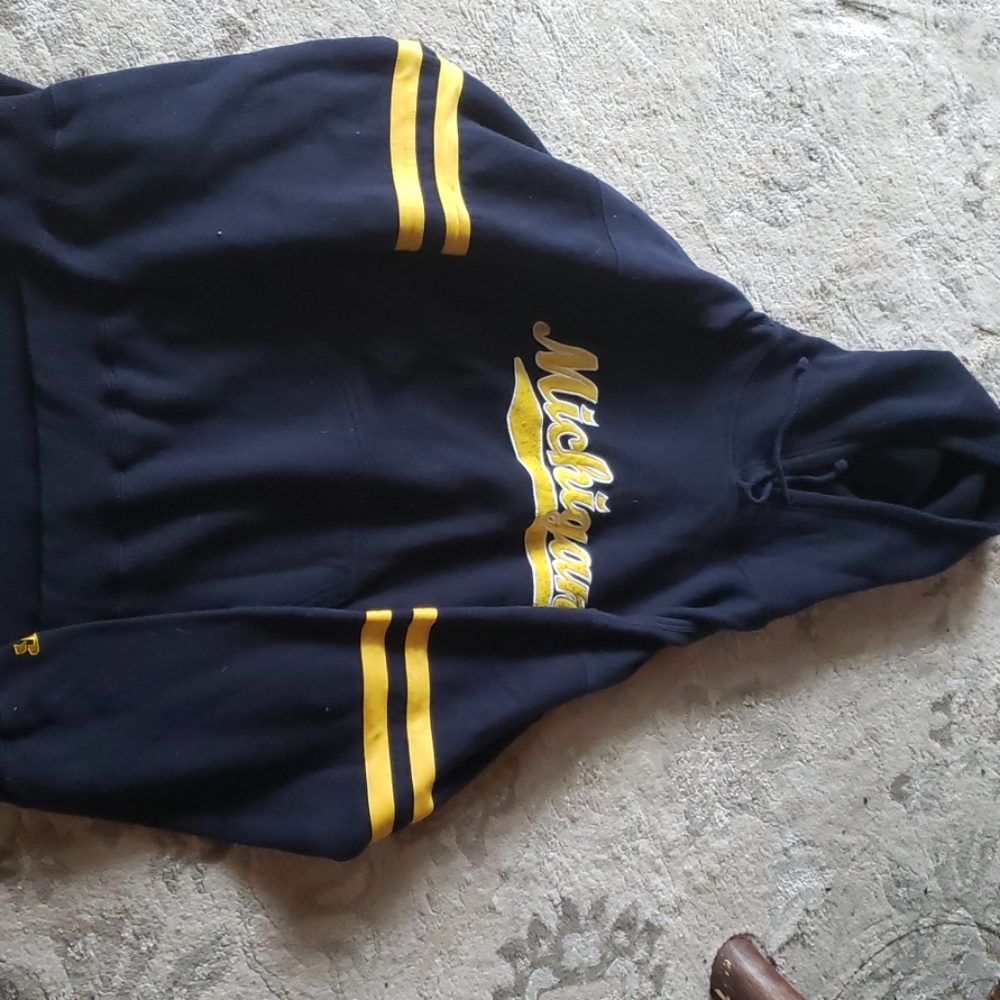 Russell Athletic Michigan Hoodie XXL